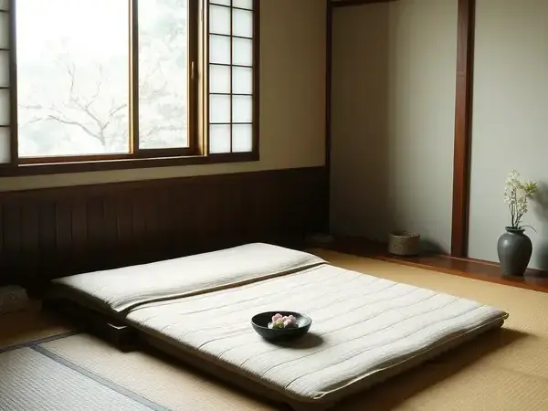 和モダン 畳の寝室